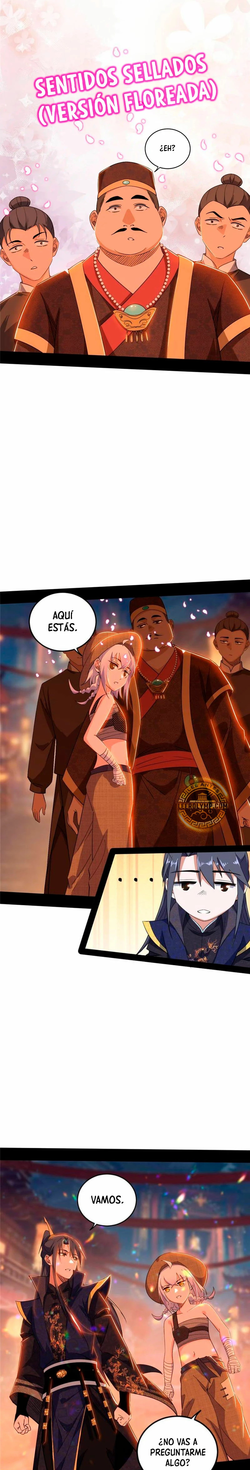 Soy un Dios Maligno Capítulo 402 - Página 12 en español