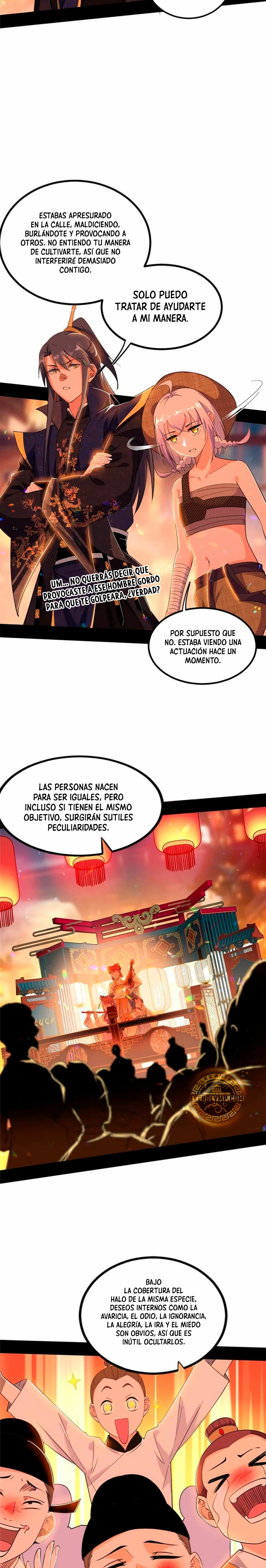 Soy un Dios Maligno Capítulo 402 - Página 13 en español