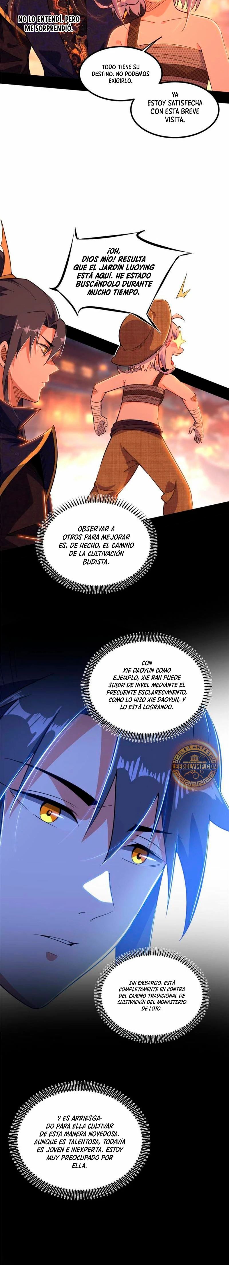 Soy un Dios Maligno Capítulo 402 - Página 15 en español