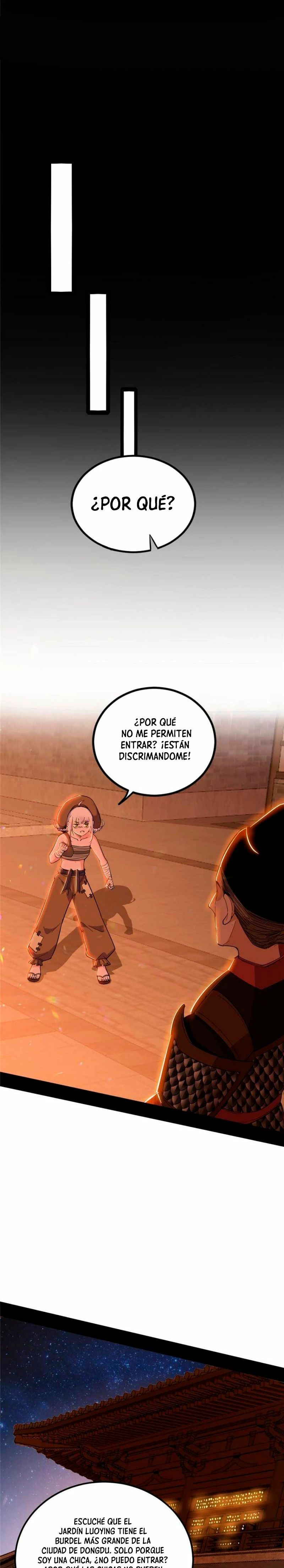 Soy un Dios Maligno Capítulo 402 - Página 16 en español
