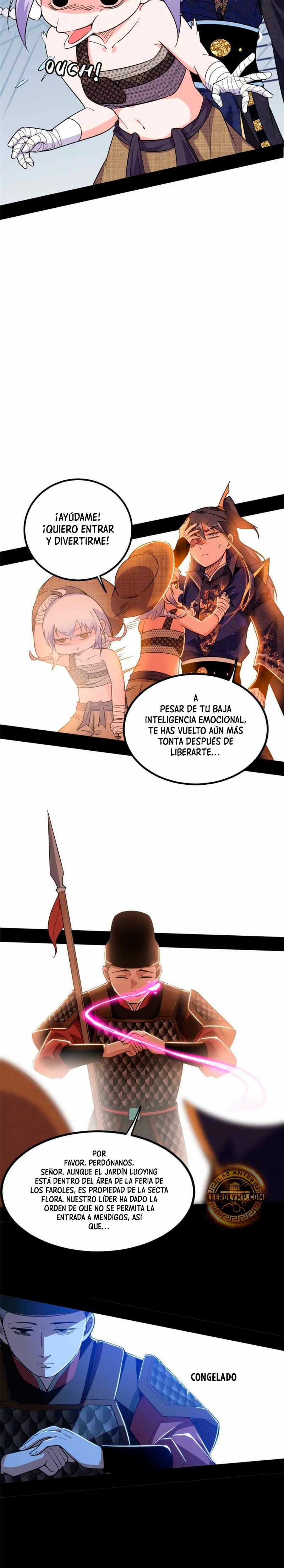 Soy un Dios Maligno Capítulo 402 - Página 18 en español