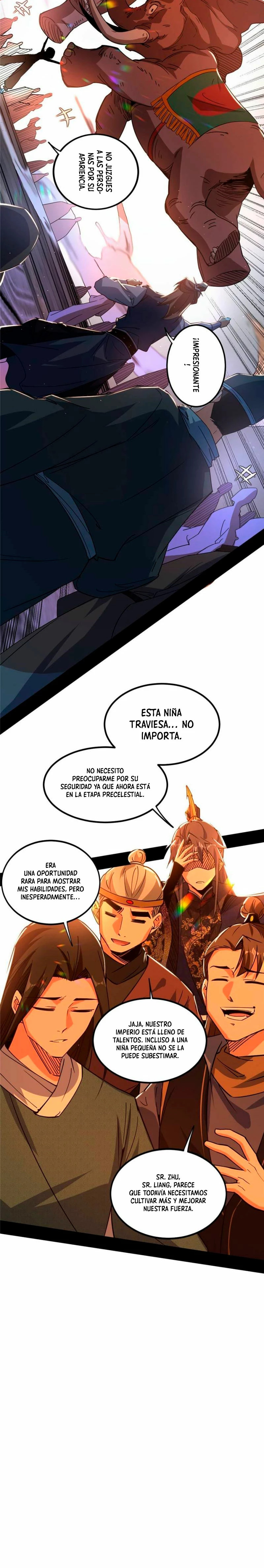 Soy un Dios Maligno Capítulo 402 - Página 5 en español