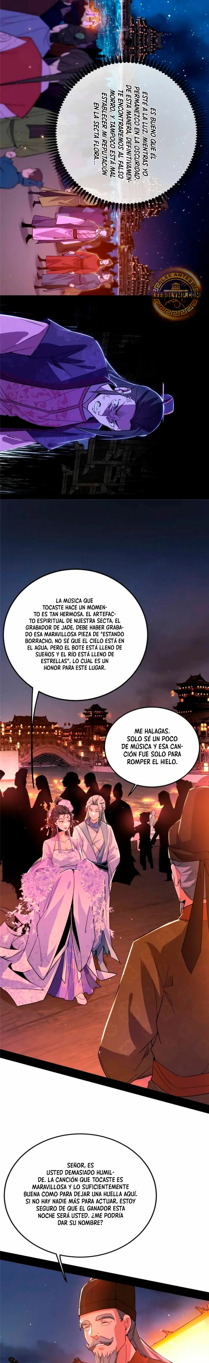 Soy un Dios Maligno Capítulo 403 - Página 14 en español