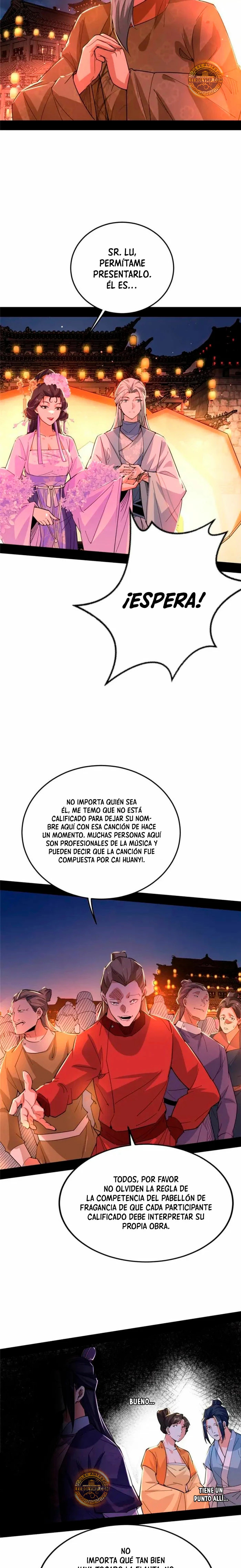 Soy un Dios Maligno Capítulo 403 - Página 15 en español