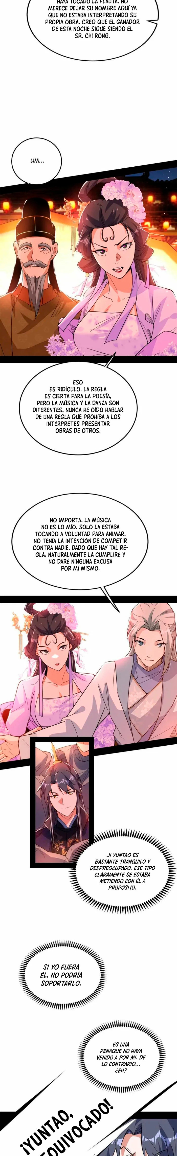 Soy un Dios Maligno Capítulo 403 - Página 16 en español