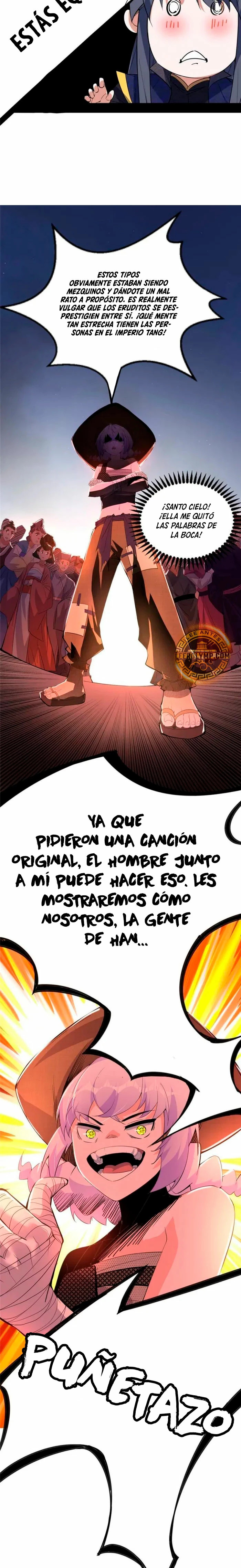 Soy un Dios Maligno Capítulo 403 - Página 17 en español
