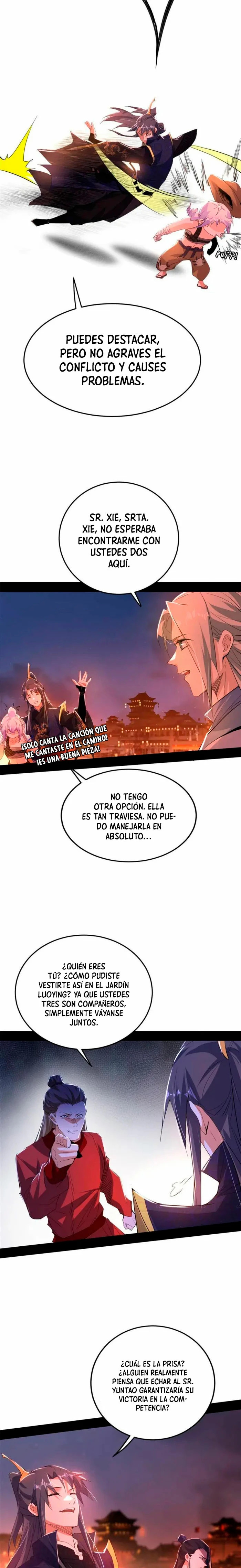 Soy un Dios Maligno Capítulo 403 - Página 18 en español