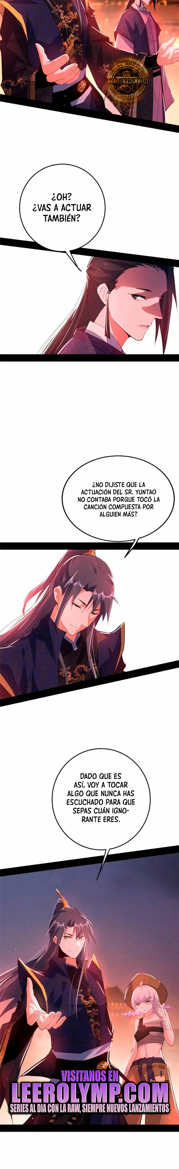Soy un Dios Maligno Capítulo 403 - Página 19 en español
