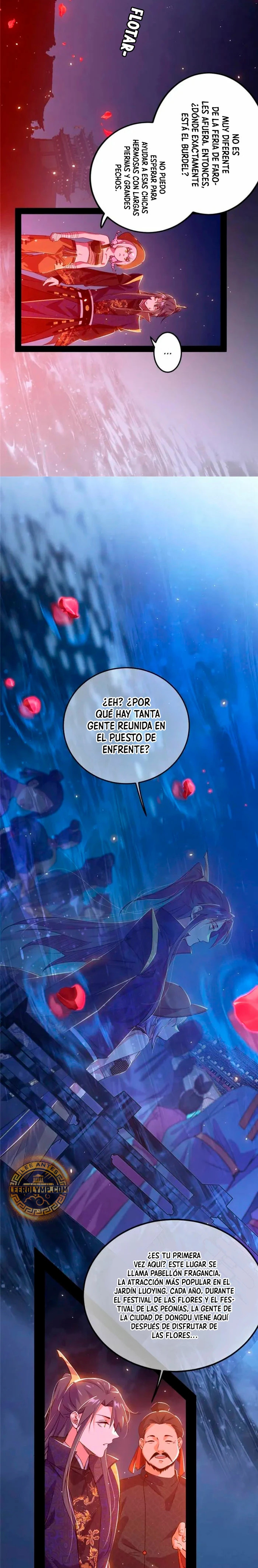 Soy un Dios Maligno Capítulo 403 - Página 4 en español