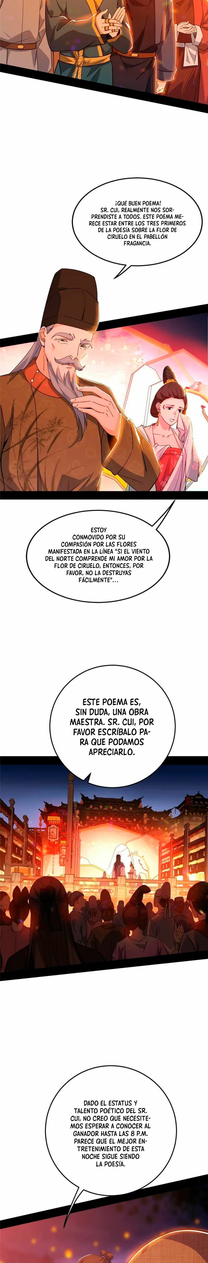 Soy un Dios Maligno Capítulo 403 - Página 7 en español
