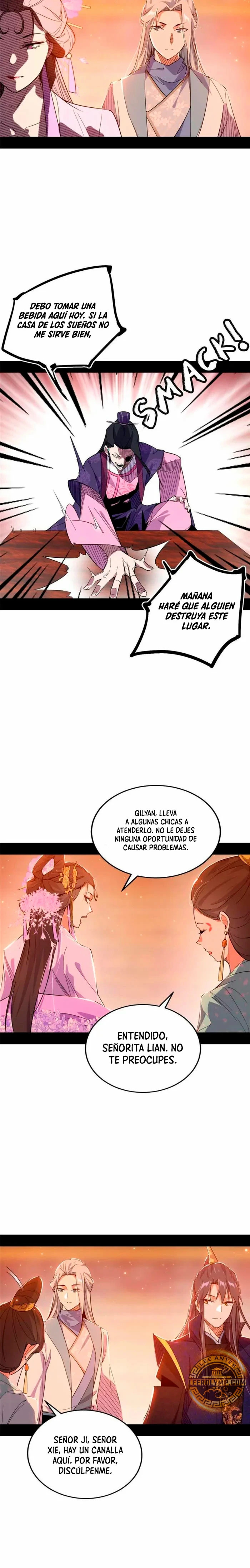 Soy un Dios Maligno Capítulo 405 - Página 10 en español
