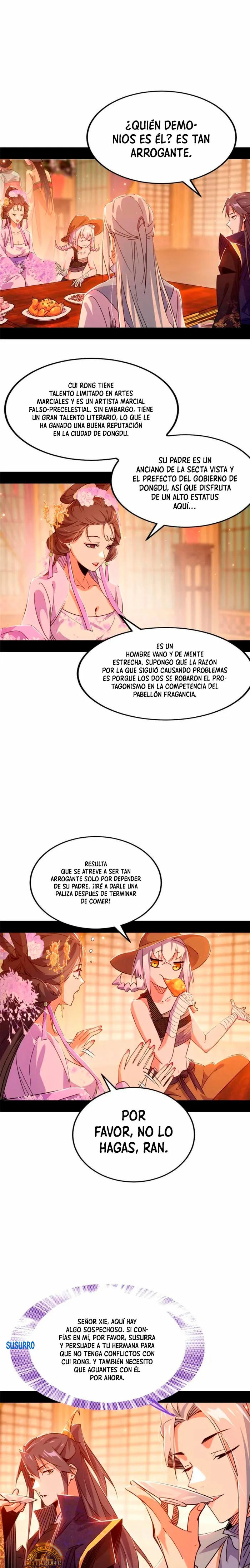 Soy un Dios Maligno Capítulo 405 - Página 11 en español