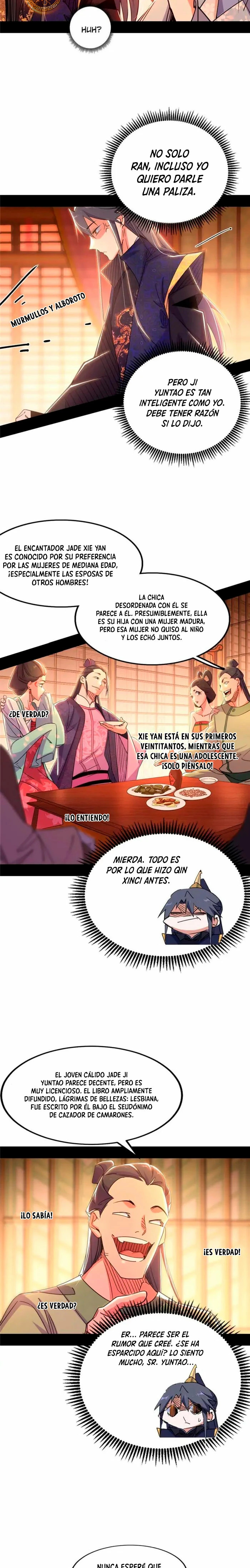 Soy un Dios Maligno Capítulo 405 - Página 12 en español