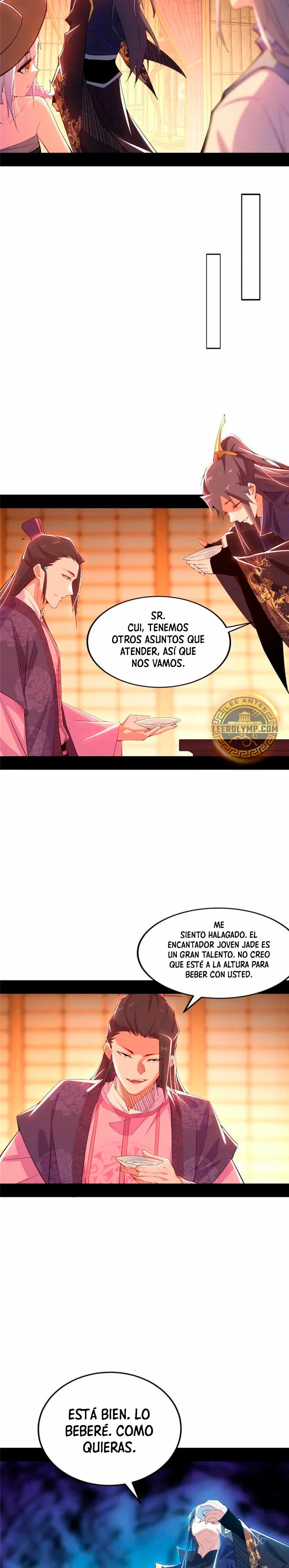 Soy un Dios Maligno Capítulo 405 - Página 14 en español