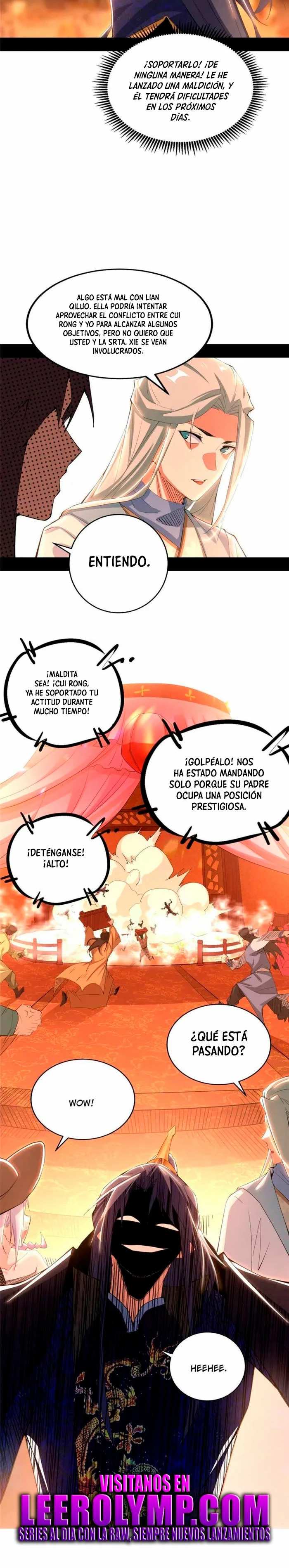 Soy un Dios Maligno Capítulo 405 - Página 16 en español