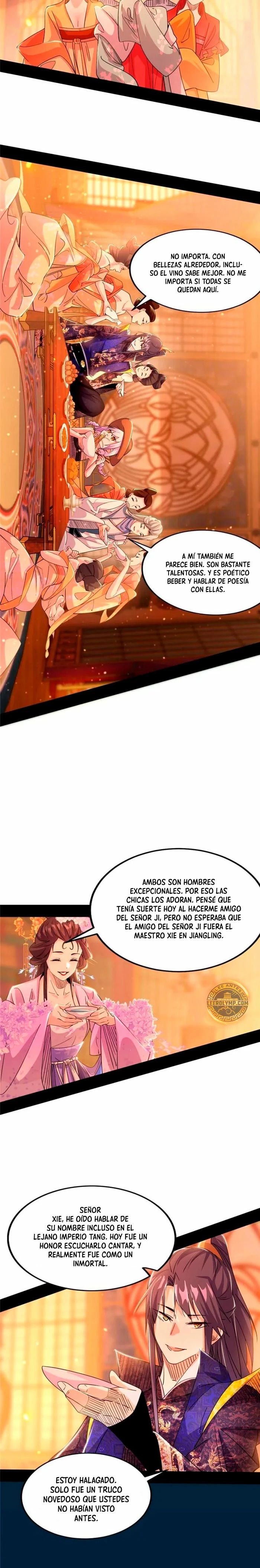 Soy un Dios Maligno Capítulo 405 - Página 3 en español