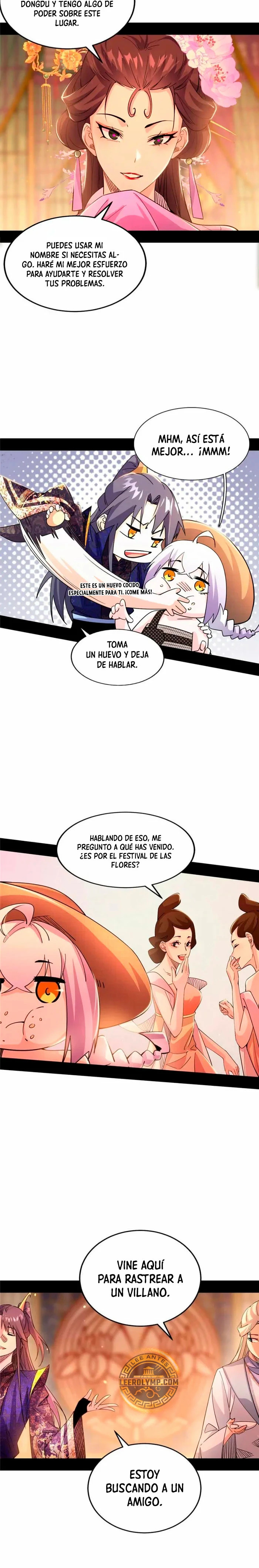 Soy un Dios Maligno Capítulo 405 - Página 5 en español
