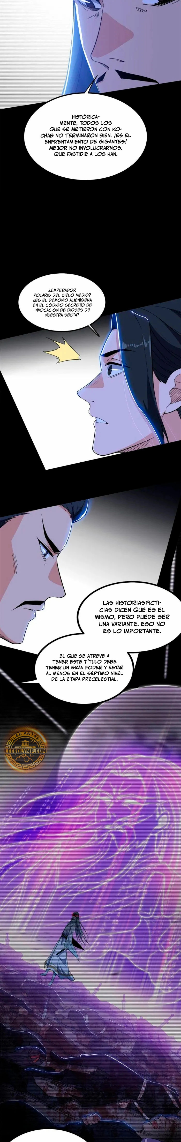 Soy un Dios Maligno Capítulo 406 - Página 18 en español