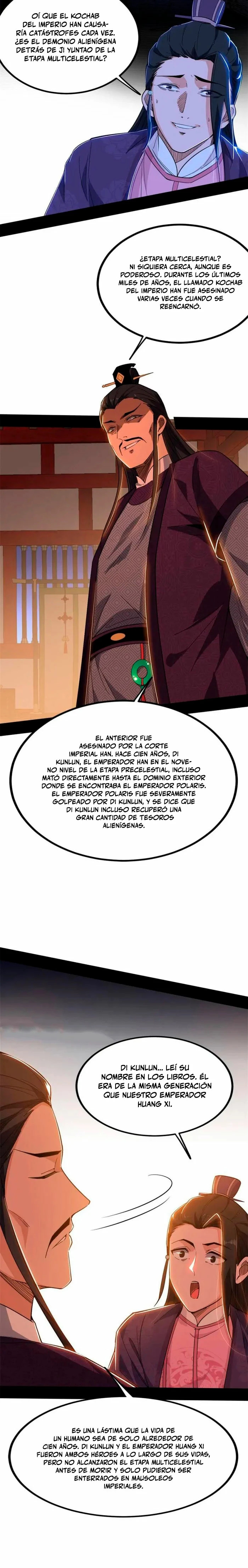 Soy un Dios Maligno Capítulo 406 - Página 19 en español