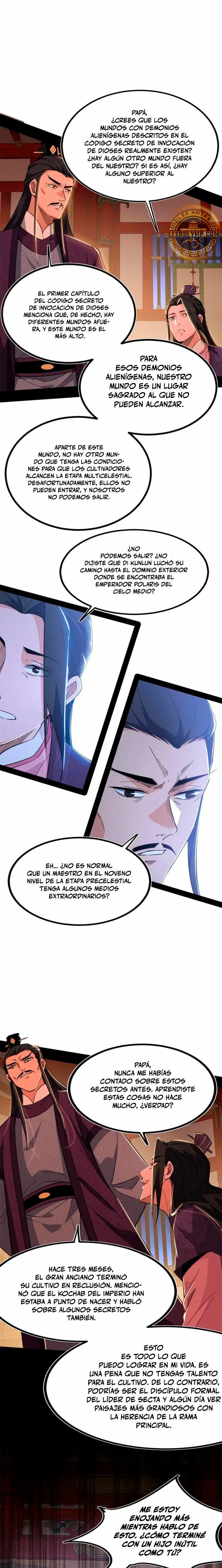 Soy un Dios Maligno Capítulo 406 - Página 20 en español