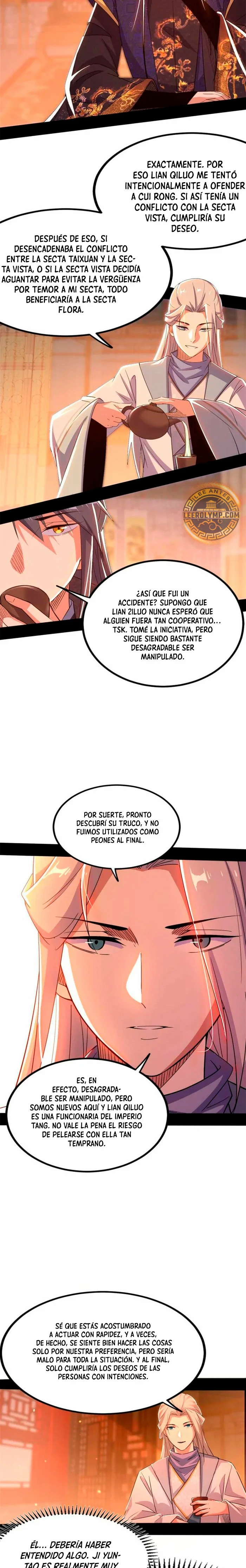 Soy un Dios Maligno Capítulo 406 - Página 8 en español