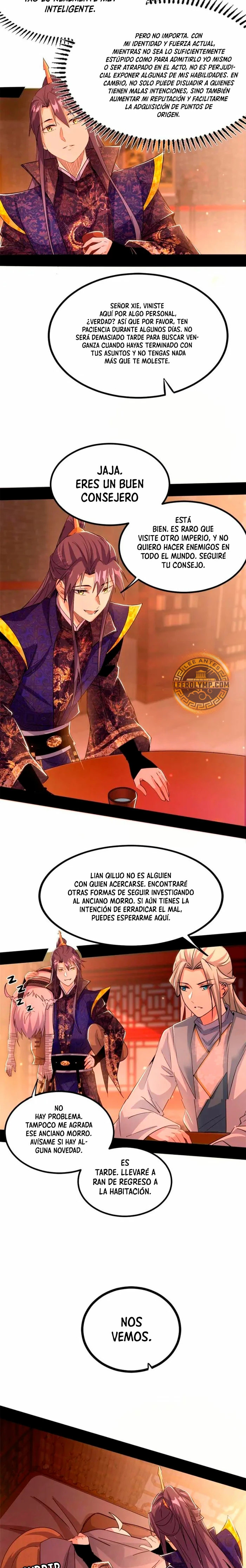 Soy un Dios Maligno Capítulo 406 - Página 9 en español