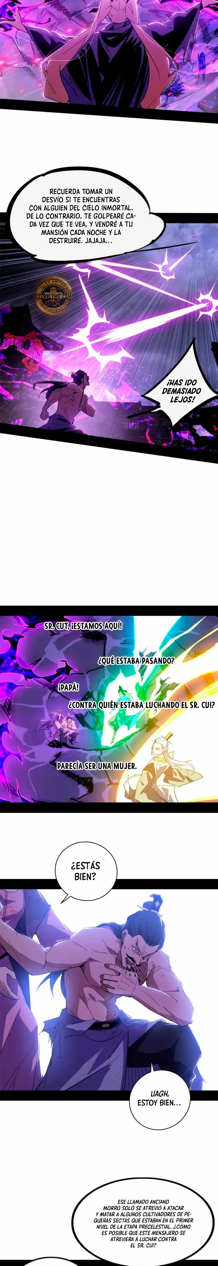 Soy un Dios Maligno Capítulo 407 - Página 14 en español