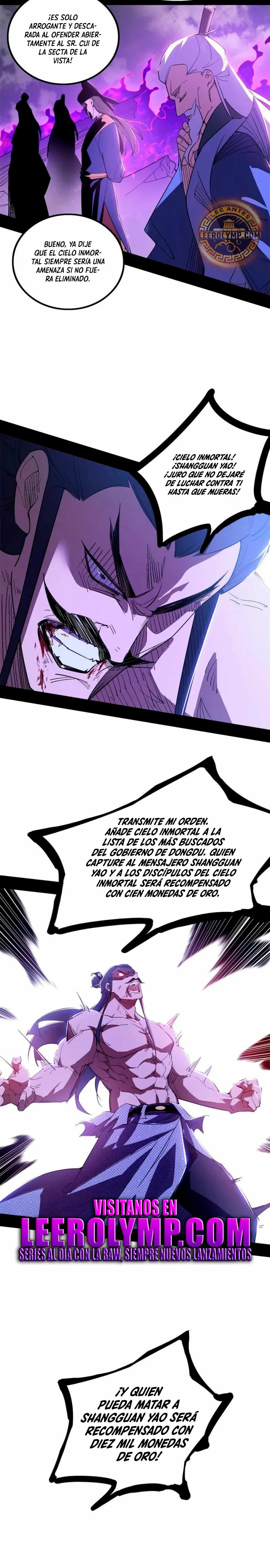 Soy un Dios Maligno Capítulo 407 - Página 15 en español