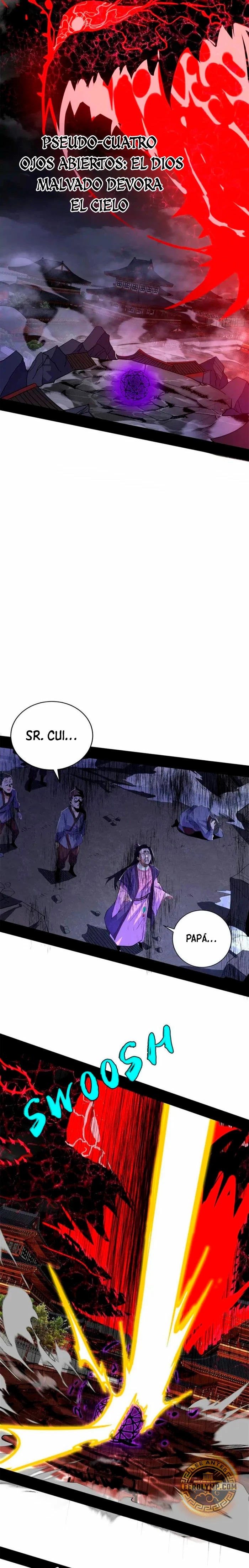 Soy un Dios Maligno Capítulo 407 - Página 8 en español