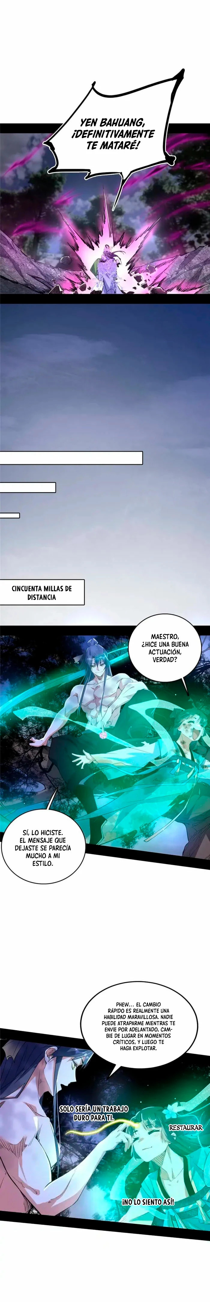 Soy un Dios Maligno Capítulo 408 - Página 18 en español