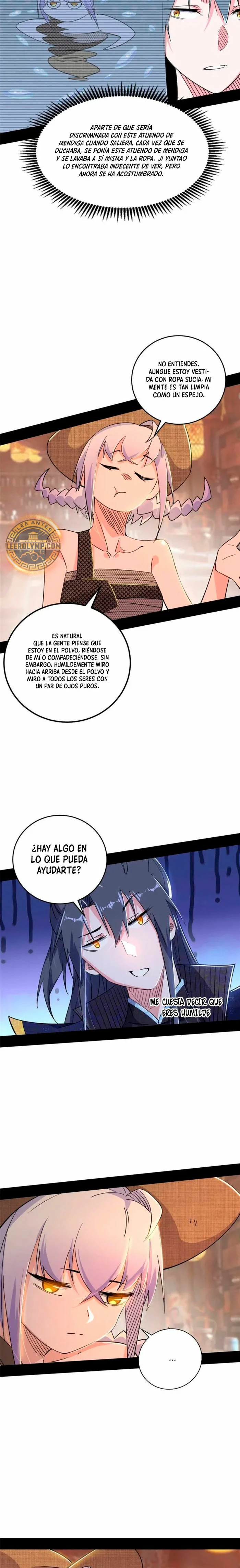 Soy un Dios Maligno Capítulo 408 - Página 5 en español