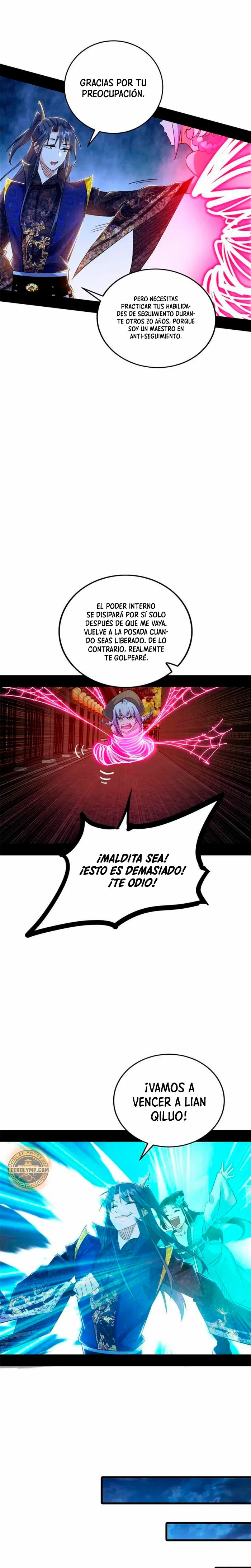 Soy un Dios Maligno Capítulo 408 - Página 9 en español
