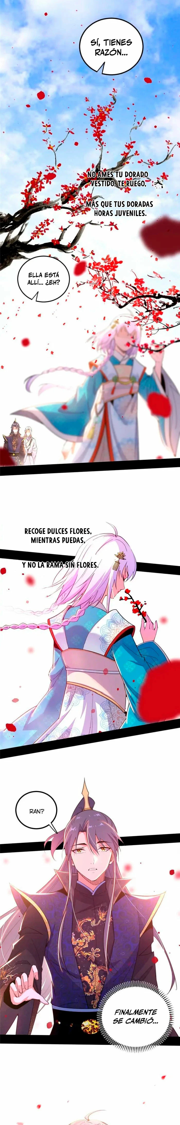 Soy un Dios Maligno Capítulo 410 - Página 10 en español