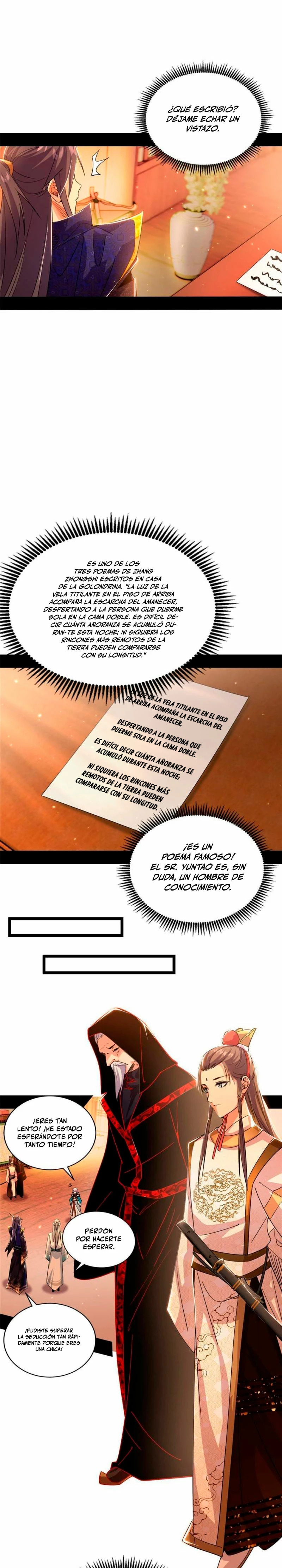 Soy un Dios Maligno Capítulo 411 - Página 15 en español