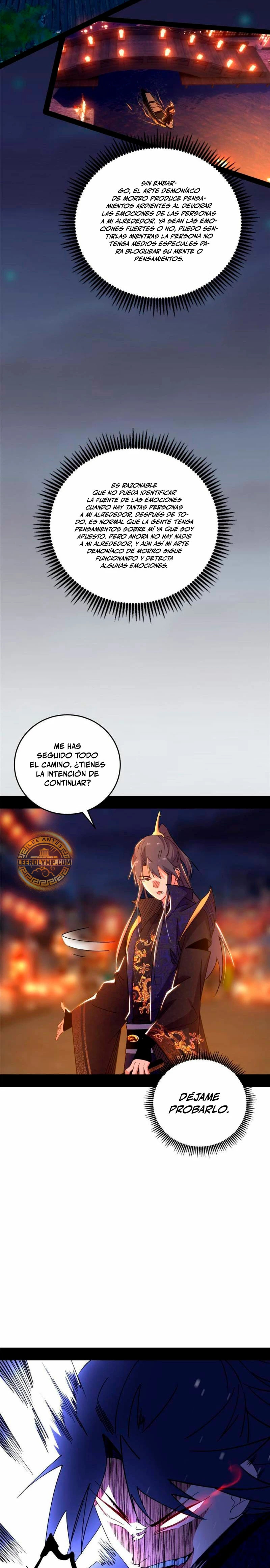Soy un Dios Maligno Capítulo 411 - Página 3 en español