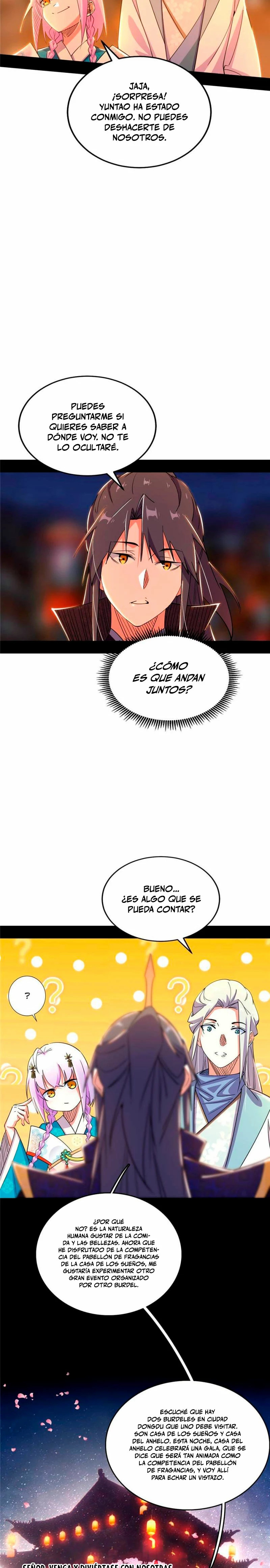 Soy un Dios Maligno Capítulo 411 - Página 5 en español