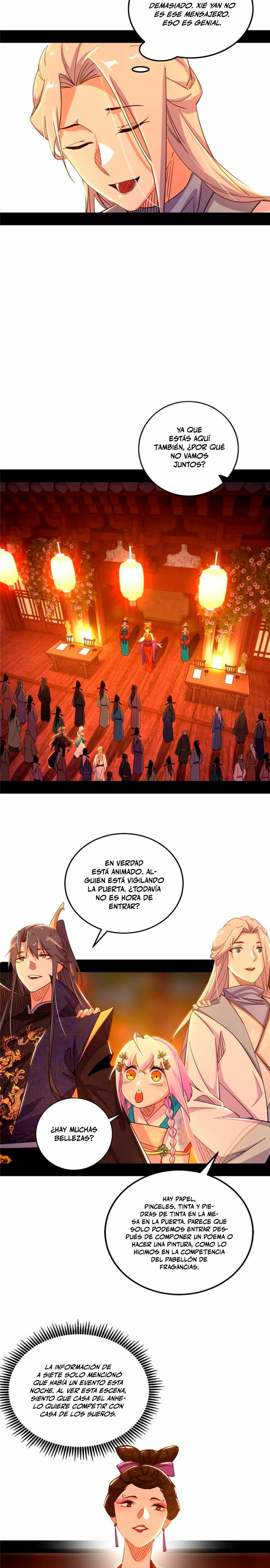 Soy un Dios Maligno Capítulo 411 - Página 7 en español