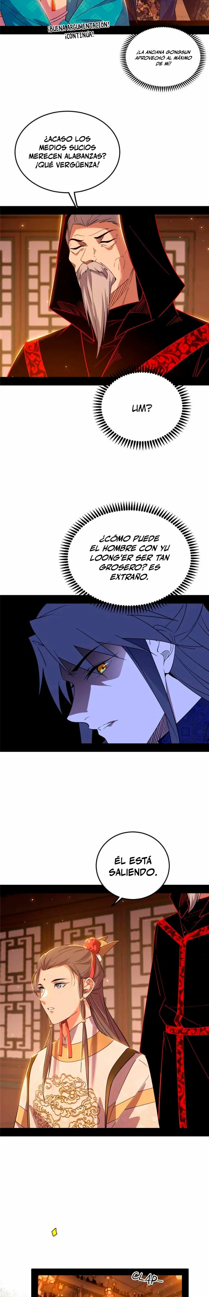 Soy un Dios Maligno Capítulo 412 - Página 18 en español