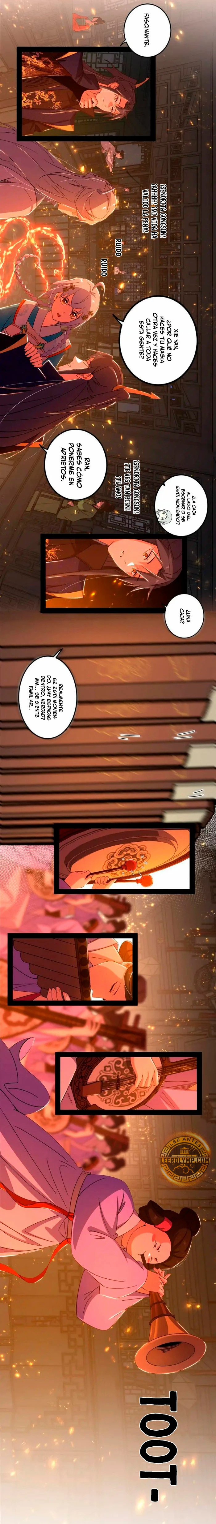 Soy un Dios Maligno Capítulo 413 - Página 9 en español