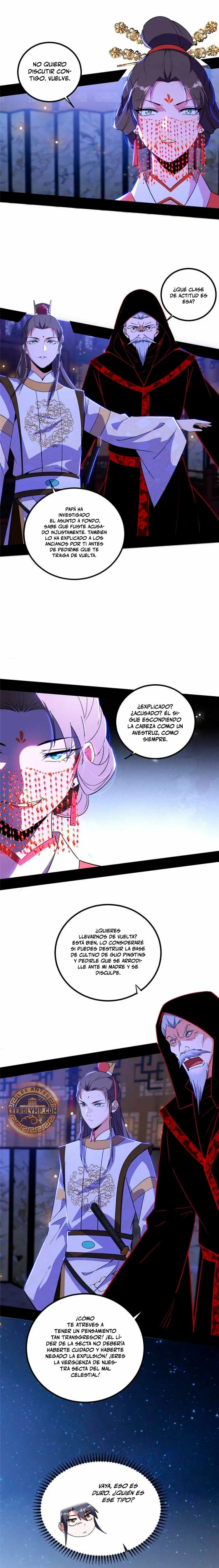 Soy un Dios Maligno Capítulo 414 - Página 8 en español