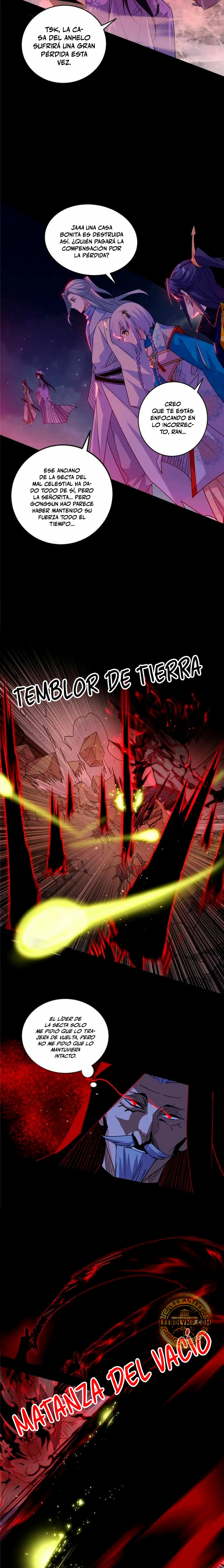 Soy un Dios Maligno Capítulo 415 - Página 8 en español