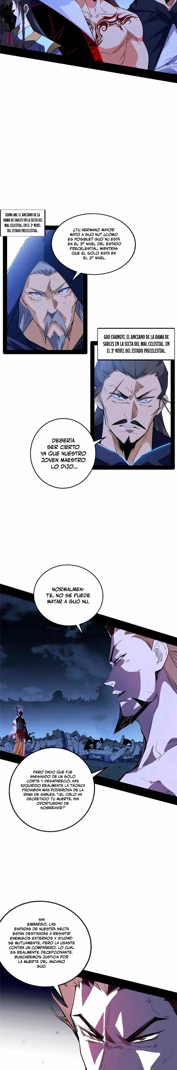 Soy un Dios Maligno Capítulo 416 - Página 11 en español