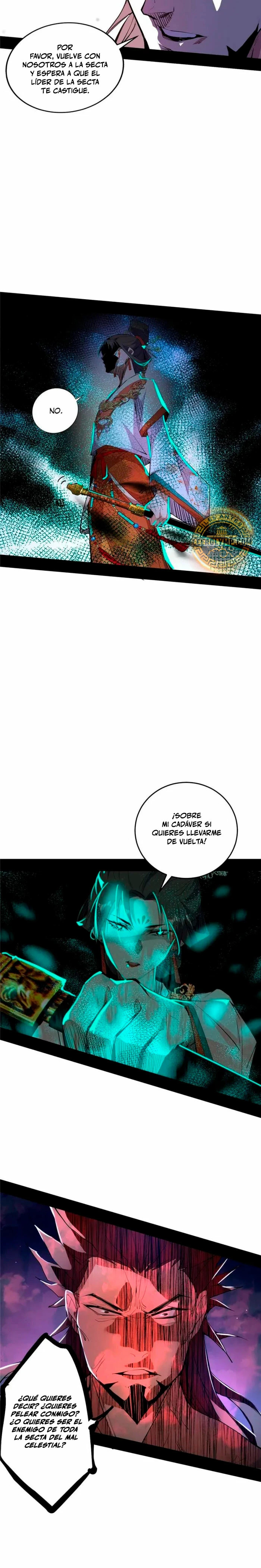 Soy un Dios Maligno Capítulo 416 - Página 12 en español