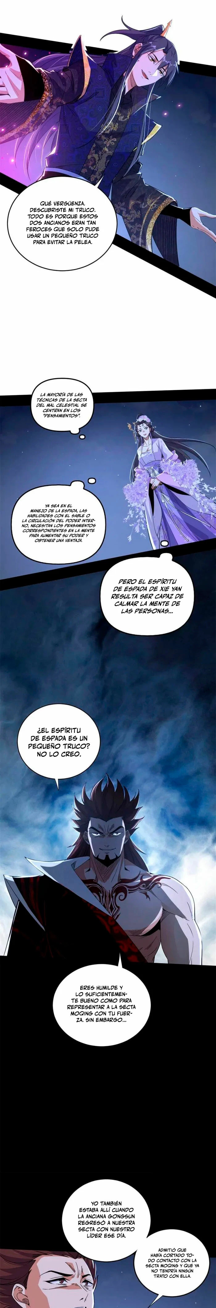 Soy un Dios Maligno Capítulo 417 - Página 12 en español