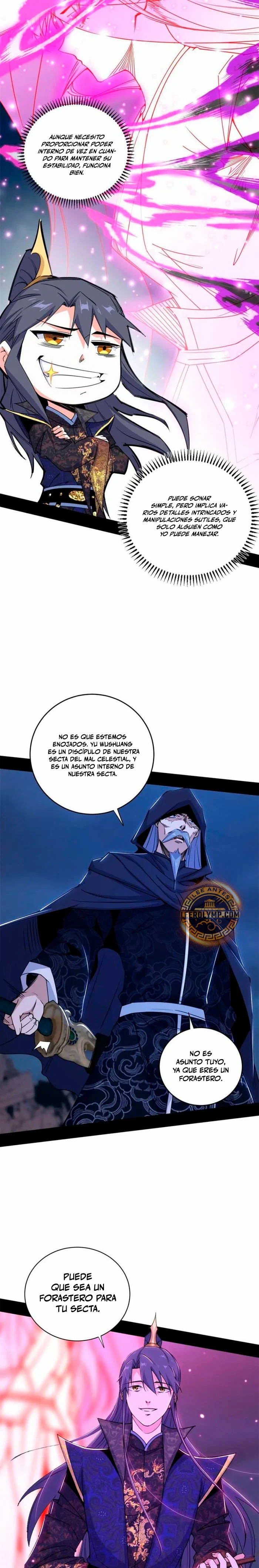 Soy un Dios Maligno Capítulo 417 - Página 8 en español
