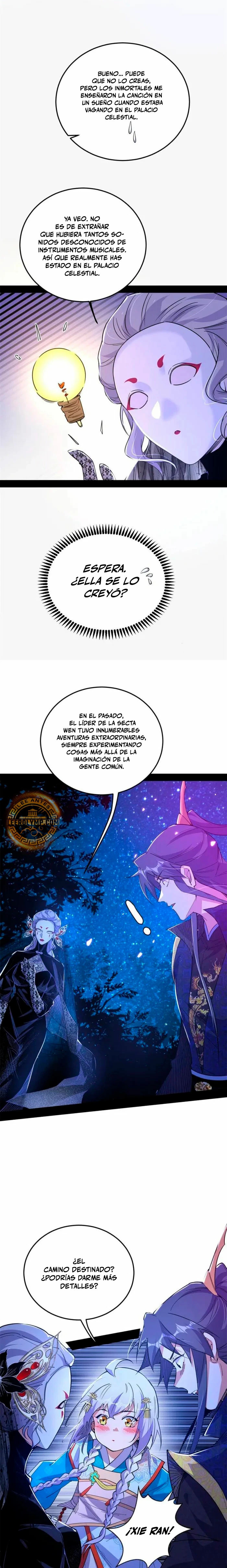 Soy un Dios Maligno Capítulo 420 - Página 12 en español