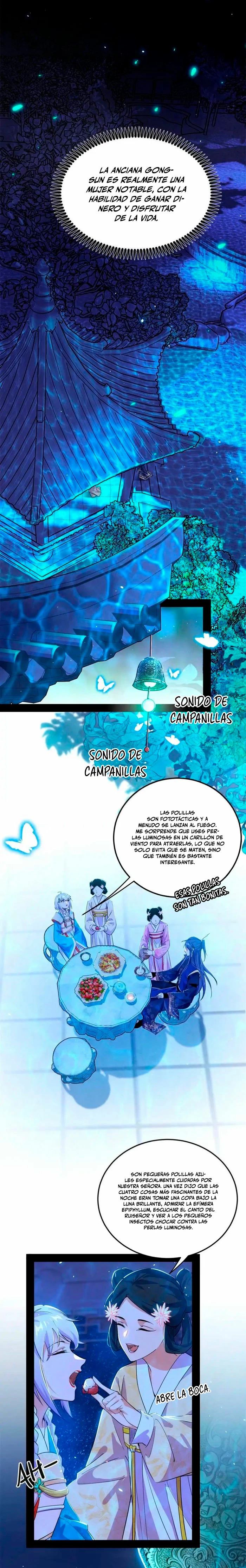 Soy un Dios Maligno Capítulo 420 - Página 3 en español