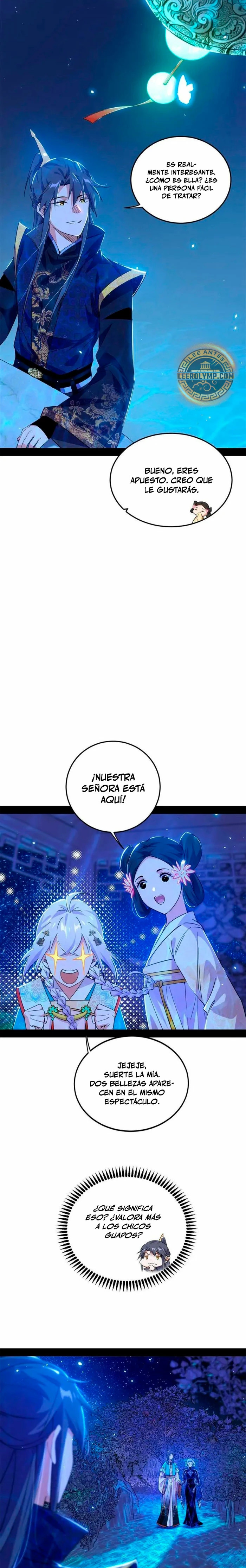Soy un Dios Maligno Capítulo 420 - Página 4 en español
