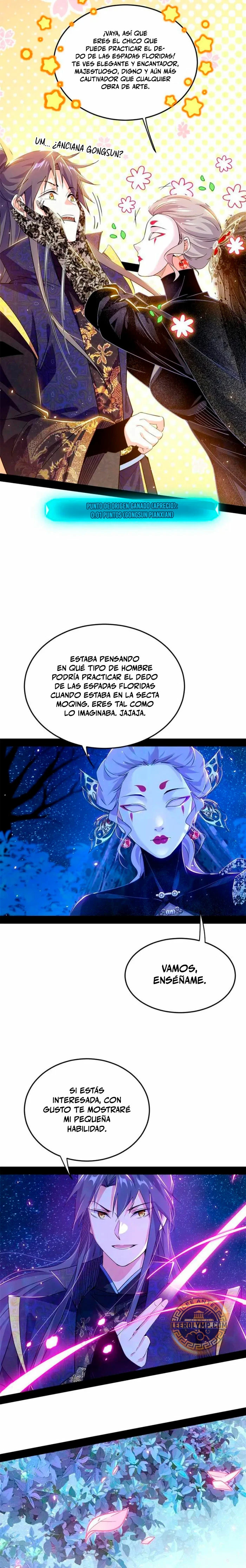 Soy un Dios Maligno Capítulo 420 - Página 7 en español
