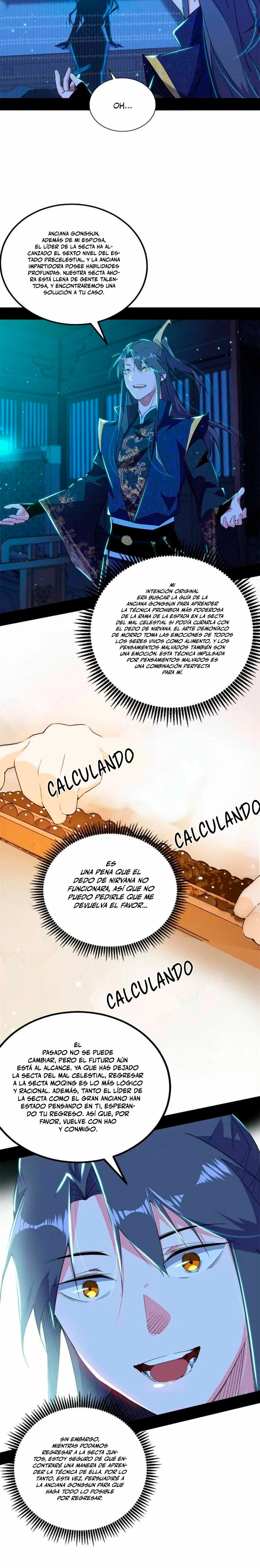 Soy un Dios Maligno Capítulo 421 - Página 10 en español